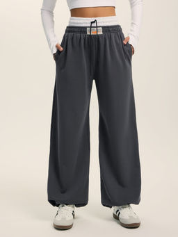 Спортивные брюки с двойным поясом - NEVERLATE фото 3