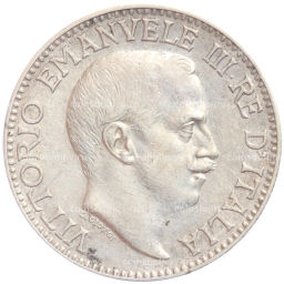Монета 1 рупия 1915 года Итальянское Сомали