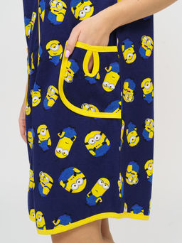 860 Халат "Миньоны"