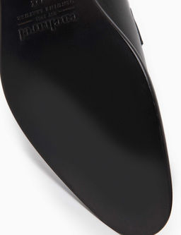 Siyah Klasik Ayakkab_