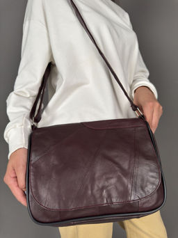 Сумка женская из телячьей кожи