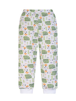 Пижама детская салатовые ежики