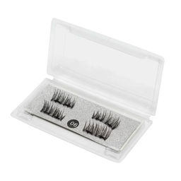 Nail Art Nail Art Магнитные накладные ресницы на двух магнитах 06 фото 6