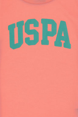 K_z _ocuk Pembe Basic Ti__rt Sepette S_rpriz _ndirim - U.s. polo assn фото 4