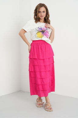 Костюм юбочный 4473 фуксия - Fantazia mod фото 3