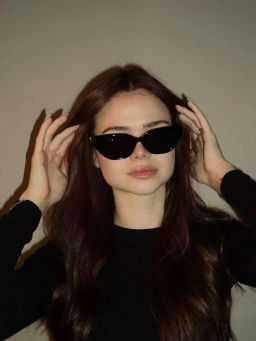 Очки солнцезащитные модные вид 12