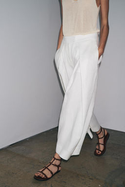 ZW COLLECTION VOLUME DART TROUSERS