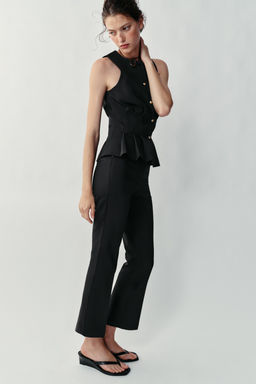 PANTAL?N MINI FLARE / Negro - Zara фото 4