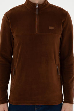 Мужской коричневый свитшот Неожиданная скидка в корзине - U.s. polo assn фото 6