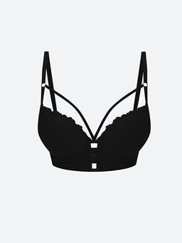 Balenli Dolgulu Dantelli Ti??rt S?tyen