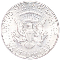 1/2 доллара (50 центов) 1967 года США