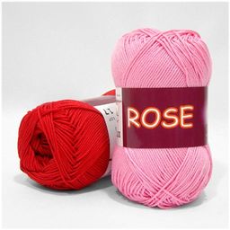 Цена за 10 мотков пряжи Rose