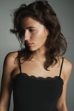 Body de microfibra con copas acolchadas - H&m фото 5