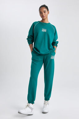 DeFactoFit Тканевые спортивные штаны для дайвинга Jogger стандартного кроя  фото 20