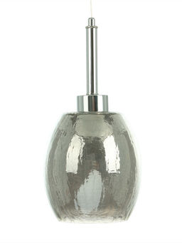 Светильник «Кейти» 1×40 Вт Е27 серебро 14×14×29.5+100 см