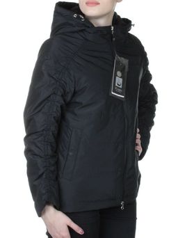 9136 BLACK Куртка демисезонная женская Kapre