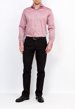 Сорочка мужская длинный рукав BERTHIER HEIMO-30032/ Fit-R(0)  фото 4