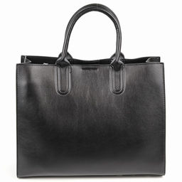 Женская сумка тоут из эко кожи 170928-836 Блек - Cidirro фото 2