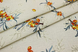 Рогожка Облепиха, ш.1.5м, хлопок-100%, 165гр/м.кв - Купава фото 3