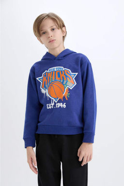Толстовка с капюшоном NBA New York Knicks для мальчиков