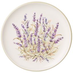 ТАРЕЛКА ДУША ПРОВАНСА 21*21 СМ. ВЫСОТА=2,5 СМ.