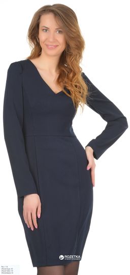 Платье жен.ЦВЕТ темно-синий