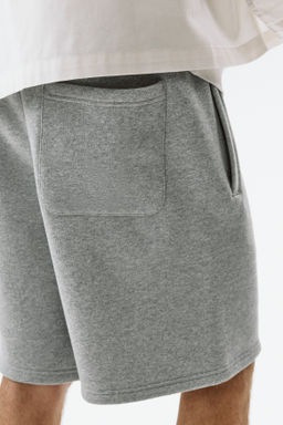 Pantal?n corto en sudadera Relaxed Fit - H&m фото 9
