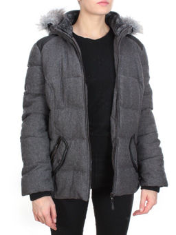 B-21 DARK GRAY Куртка зимняя женская (200 гр. холлофайбера) - Fashion фото 8