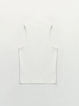 Базовая майка slim fit / Zarina  фото 2