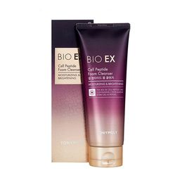 TONYMOLY  Антивозрастная пенка для умывания с пептидами BIO EX Cell Peptide Foam Cleanser  фото 2