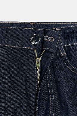 Z1975 HIGH-WAIST WIDE-LEG JEANS - Zara фото 10