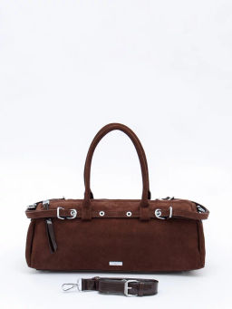 Сумка 98420MSS coffee  Velina Fabbiano-Safenta