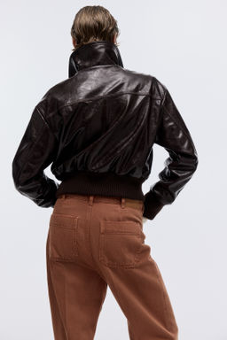 Straight High Jeans - H&m фото 7