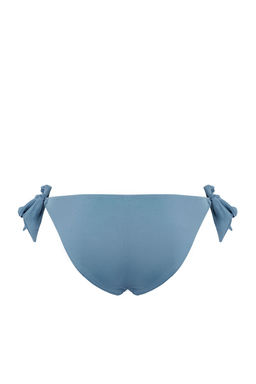 TRENDYOLMILLA Mavi Baglamal? Brazilian Bikini Alt? TBESS24BA00121 фото 25