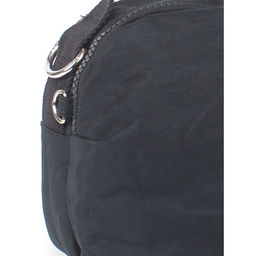 Сумка женская текстиль BoBo-2702, 2отд, плечевой ремень, синий 265964  фото 4