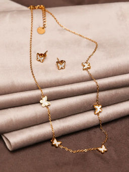 Набор серьги и колье