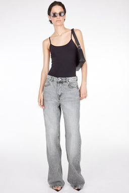 Wide High Jeans - H&m фото 12