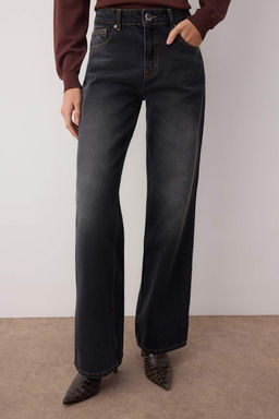 Mavi Yuksek Bel Genis Paca Wide Leg Jeans TWOAW26JE00077 - Trendyolmilla фото 7