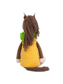 Мягкая игрушка Конь Бруно, 25 см