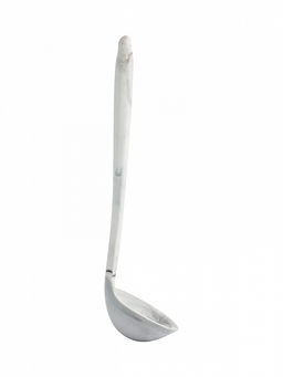 Половник 28,5x8,5x6,5 белый силикон, нейлон