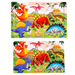 Пазл «Динозавры», 30 деталей