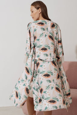 ПЕНЬЮАР ЖЕНСКИЙ арт. 4108W-76023.1H-051 - Almando melado фото 5