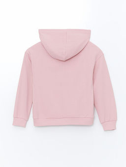 Kap??onlu K?z ?ocuk Sweatshirt - Waikiki фото 2