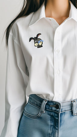 Набор для вышивания PANNA Союзмультфильм CMF-JK-2350 Ослик Иа 6 х 6 см