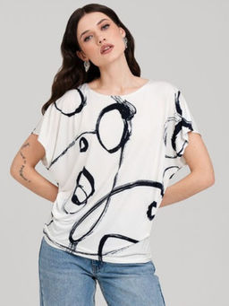 Футболка кимоно-баллон 02.8.35