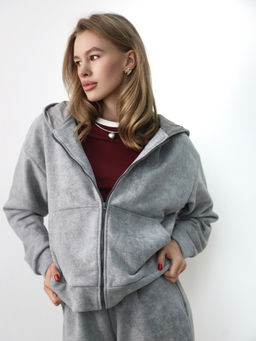 Женский Спортивный костюм женский КП200 Серый от Спортсоло