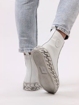 Ботинки 214.icebergw.White/Байка