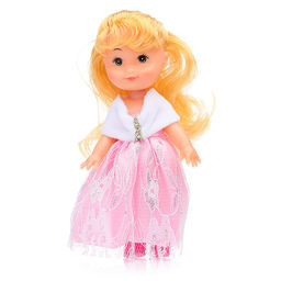 Кукла "Крошка Сью" в болеро, в пакете