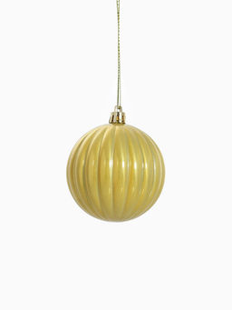 Ёлочные игрушки набор 16 шт. Ярмарка волшебства 8 см, золото - Зимнее волшебство фото 3