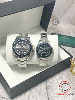 Новые парные кварцевые часы (комлпект) с металлическим ремешком - Bruno фото 14